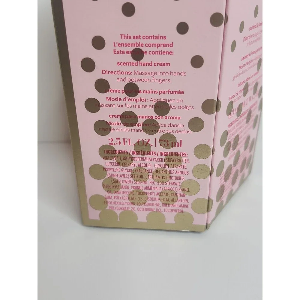 Mary Kay Berry Parfait Gift Set with Hand Cream & Lip Balm Brand New